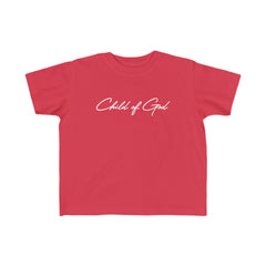Classic Design Toddler's Fine Jersey Tee - Child of God Project