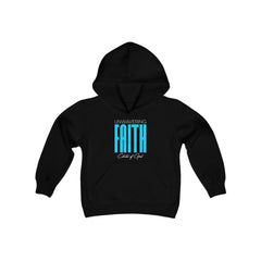 Unwavering Faith Youth Heavy Blend Hooded Sweatshirt