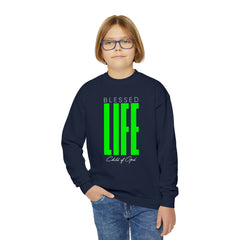 Blessed Life Youth Crewneck Sweatshirt
