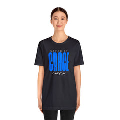 Saved By Grace Unisex Jersey Short Sleeve Tee
