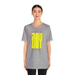 Spirit of Joy Unisex Jersey Short Sleeve Tee