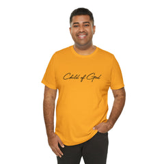 Classic Design Men's Jersey Short Sleeve Tee