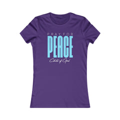 Pray for Peace Women's Favorite Tee