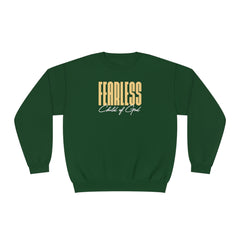 Fearless Child of God Men's NuBlend® Crewneck Sweatshirt