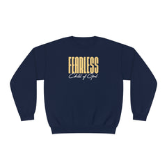 Fearless Child of God Men's NuBlend® Crewneck Sweatshirt