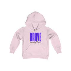 Brave Child of God Youth Heavy Blend Hooded Sweatshirt