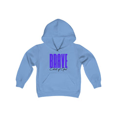 Brave Child of God Youth Heavy Blend Hooded Sweatshirt