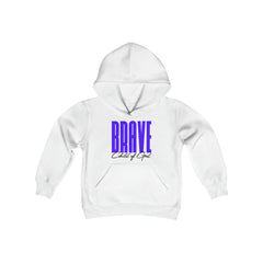 Brave Child of God Youth Heavy Blend Hooded Sweatshirt