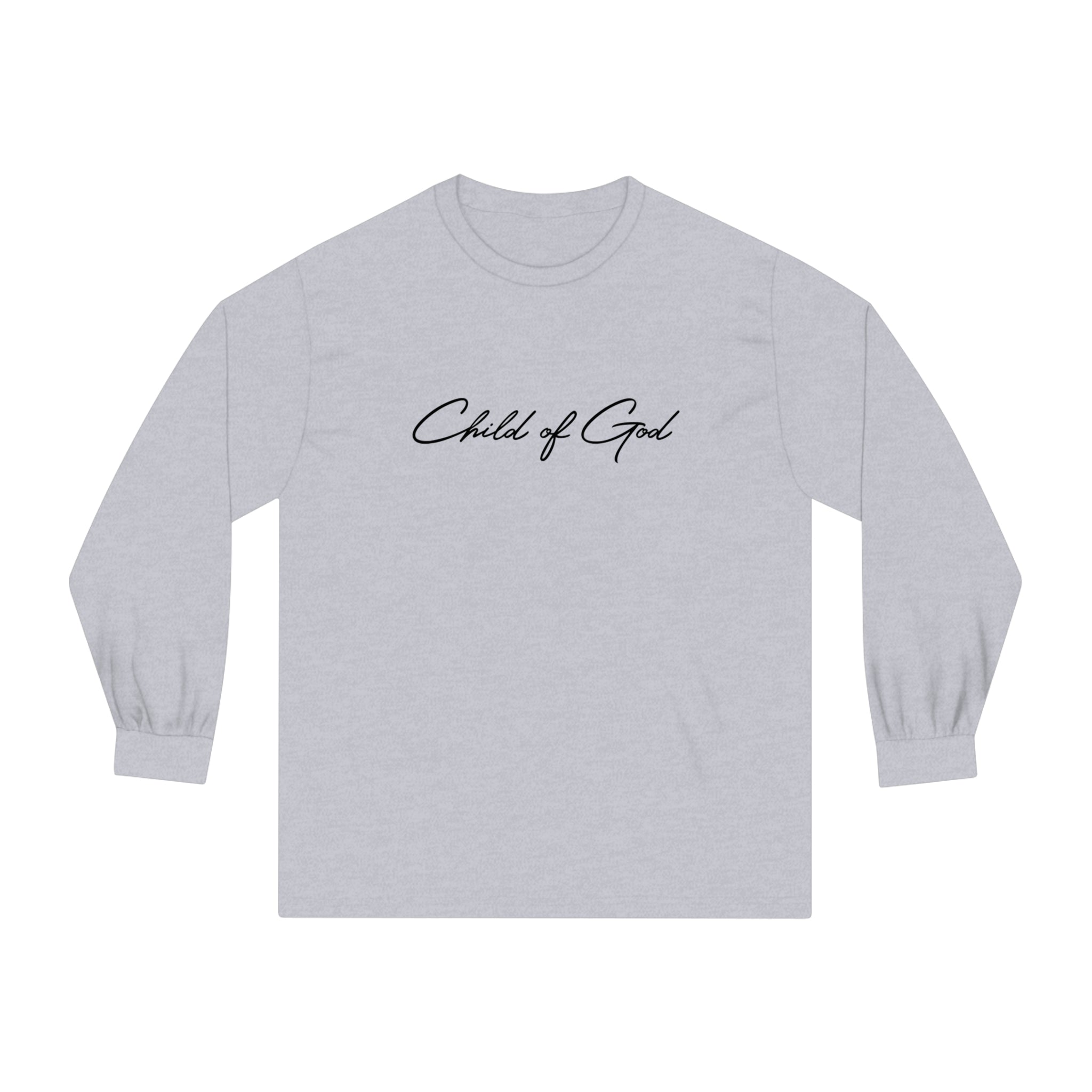 Classic Design Unisex Long Sleeve T-Shirt - Child of God Project