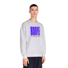 Brave Child of God Men's NuBlend® Crewneck Sweatshirt