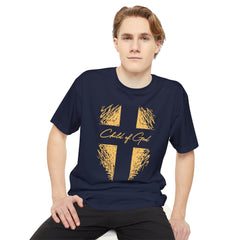 Shield and Cross Men's Long Body Urban Tee