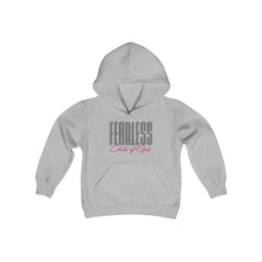 Fearless Child of God Youth Heavy Blend Hooded Sweatshirt