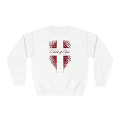 Shield and Cross Men's NuBlend® Crewneck Sweatshirt