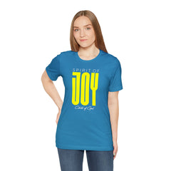 Spirit of Joy Unisex Jersey Short Sleeve Tee