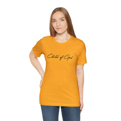 Classic Design Unisex Jersey Short Sleeve Tee