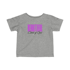 Beautiful Child of God Infant Fine Jersey Tee