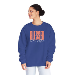 Blessed Child of God Unisex NuBlend® Crewneck Sweatshirt