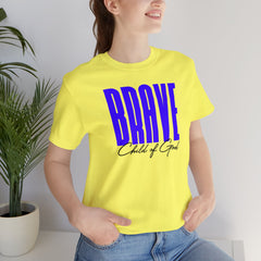 Brave Child of God Unisex Jersey Short Sleeve Tee