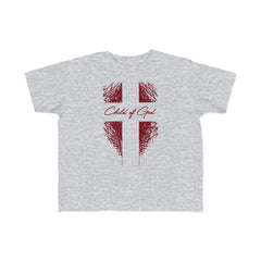 Shield and Cross Toddler's Fine Jersey Tee