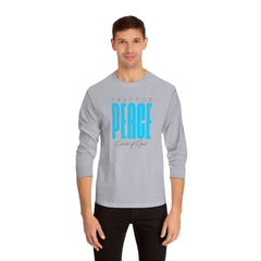 Pray for Peace Men's Long Sleeve T-Shirt
