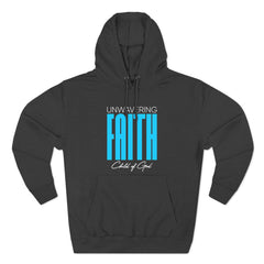 Unwavering Faith Men's Premium Pullover Hoodie