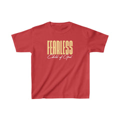 Fearless Child of God Kids Heavy Cotton™ Tee