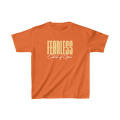 Fearless Child of God Kids Heavy Cotton™ Tee