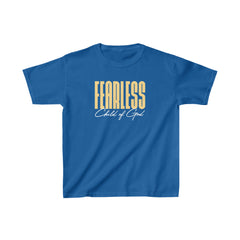 Fearless Child of God Kids Heavy Cotton™ Tee