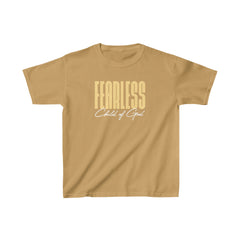 Fearless Child of God Kids Heavy Cotton™ Tee
