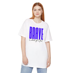 Brave Child of God Unisex Long Body Urban Tee