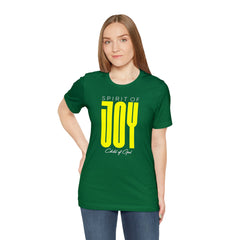 Spirit of Joy Unisex Jersey Short Sleeve Tee