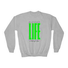 Blessed Life Youth Crewneck Sweatshirt
