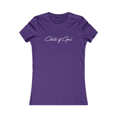 Classic Design Women's Favorite Tee