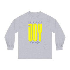 Spirit of Joy Unisex Long Sleeve T-Shirt