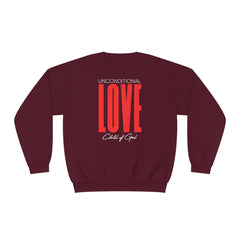 Unconditional Love Men's NuBlend® Crewneck Sweatshirt