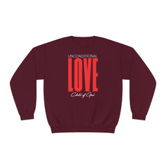 Unconditional Love Unisex NuBlend® Crewneck Sweatshirt