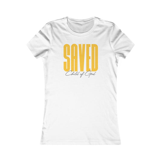 Saved Child of God Women's Favorite Tee