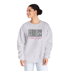 Fearless Child of God Unisex NuBlend® Crewneck Sweatshirt