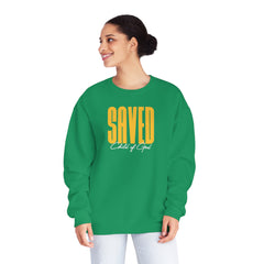 Saved Child of God Unisex NuBlend® Crewneck Sweatshirt