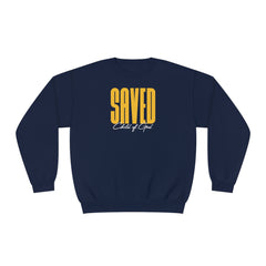 Saved Child of God Men's NuBlend® Crewneck Sweatshirt