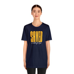 Saved Child of God Unisex Jersey Short Sleeve Tee
