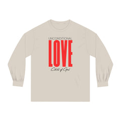 Unconditional Love Men's Long Sleeve T-Shirt