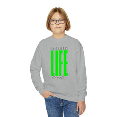 Blessed Life Youth Crewneck Sweatshirt