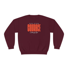God Given Courage Men's NuBlend® Crewneck Sweatshirt