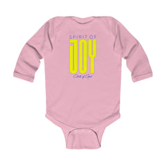 Spirit of Joy Infant Long Sleeve Bodysuit