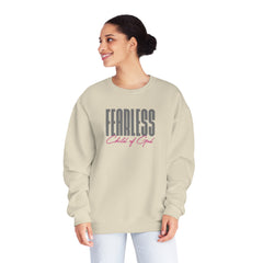 Fearless Child of God Unisex NuBlend® Crewneck Sweatshirt