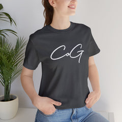 CoG Child of God Unisex Jersey Short Sleeve Tee