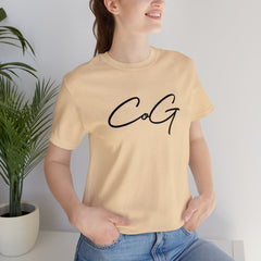 CoG Child of God Unisex Jersey Short Sleeve Tee