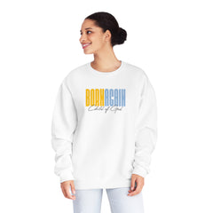 Born Again Child of God Unisex NuBlend® Crewneck Sweatshirt