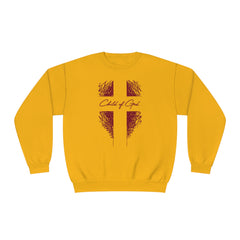 Shield and Cross Men's NuBlend® Crewneck Sweatshirt